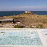 La chiesa era probabilmente visitata durante i pellegrinaggi sulla via Francigena, che utilizzavano l�antico percorso romano della via Traiana, la cui presenza ci viene segnalata da un grande cartello sbiadito